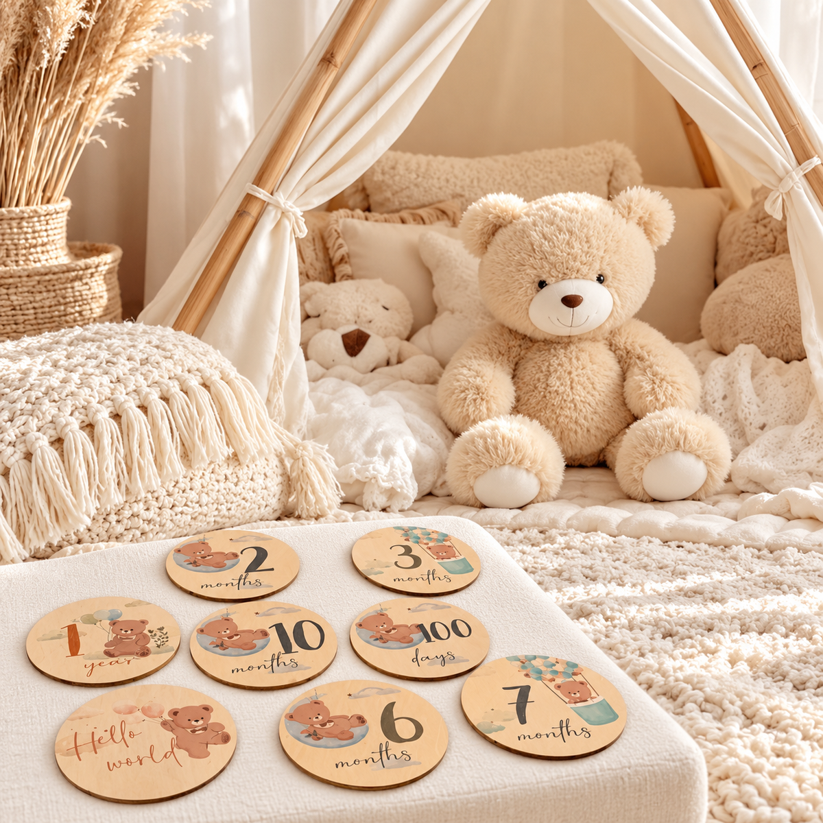 Jalons « Petit Ours » 🐻