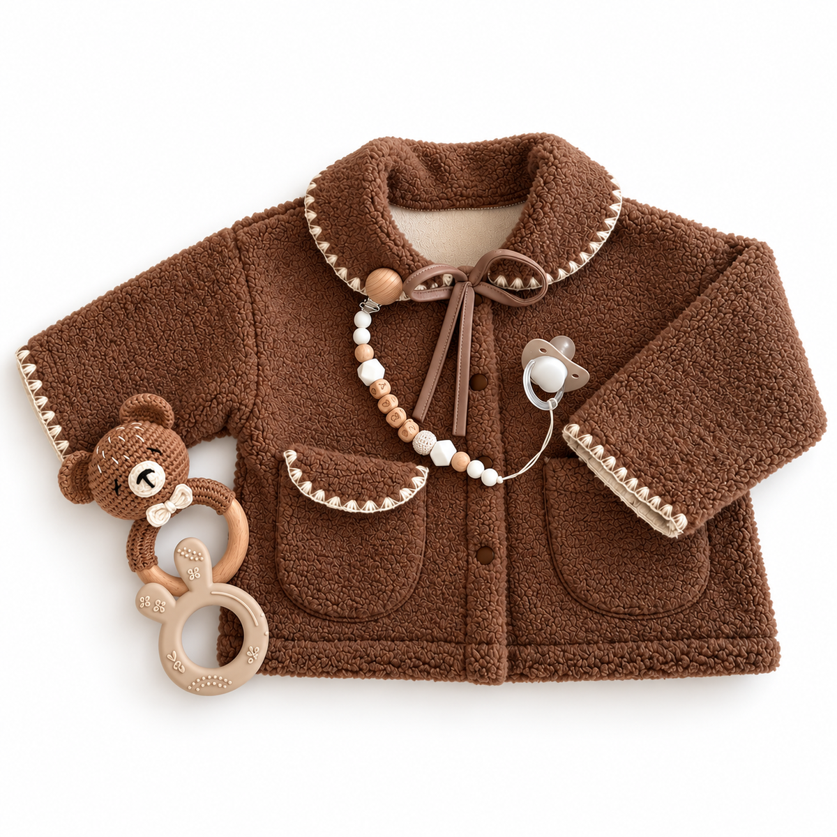Manteau « Douce Agnelle »