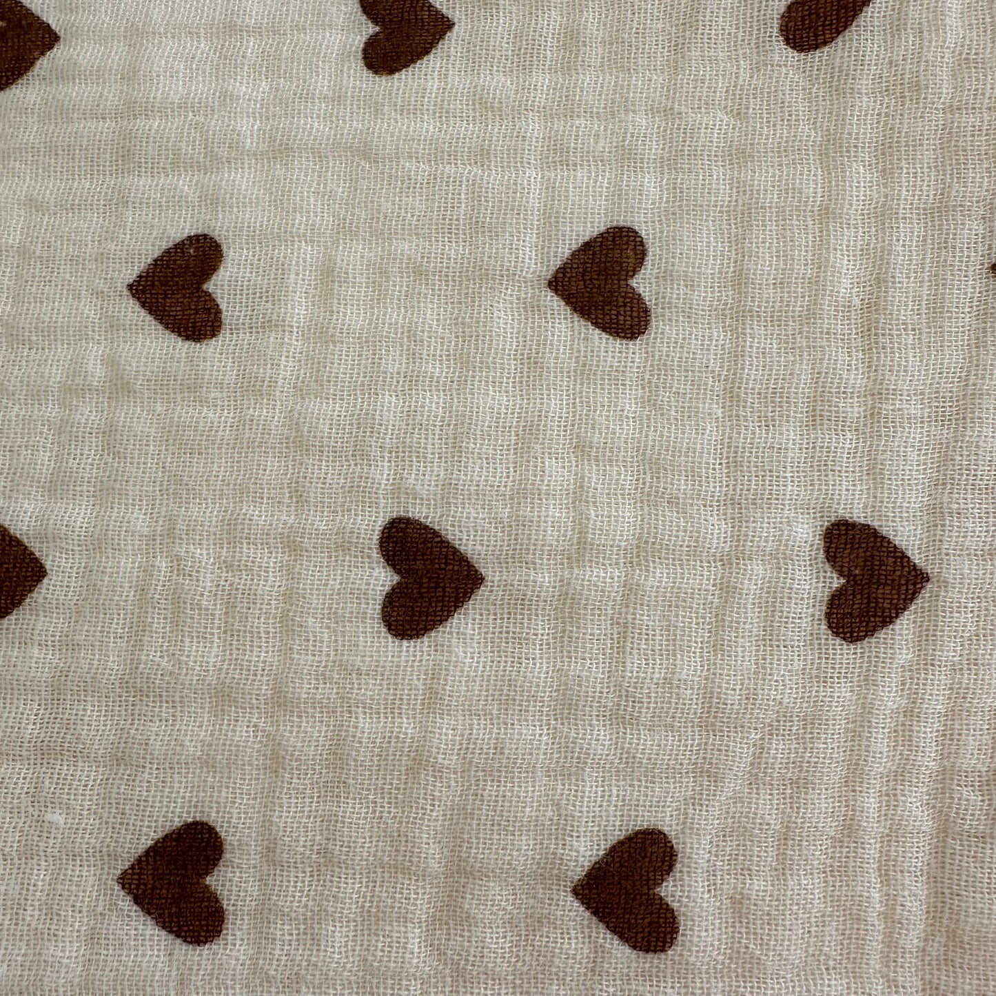 Couverture Polaire « Petit Cœur » 🤎