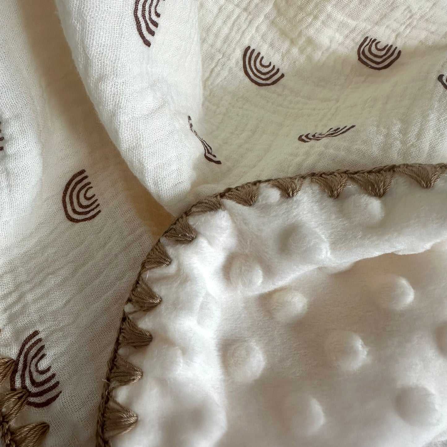 Couverture polaire «Instant doux»