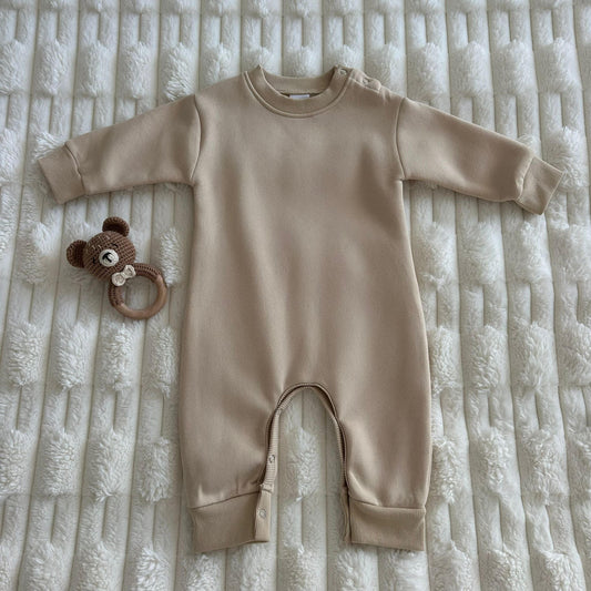 Barboteuse « Douceur d’Hiver »