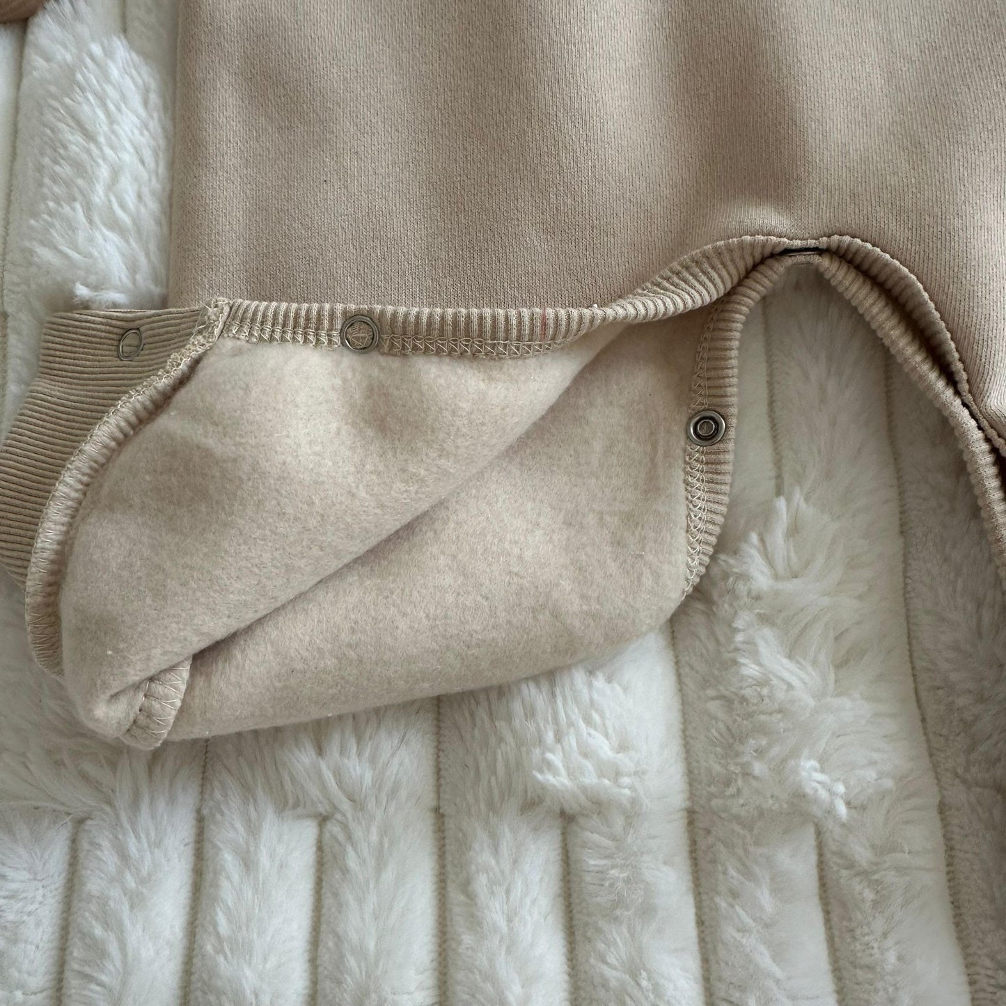 Barboteuse « Douceur d’Hiver »