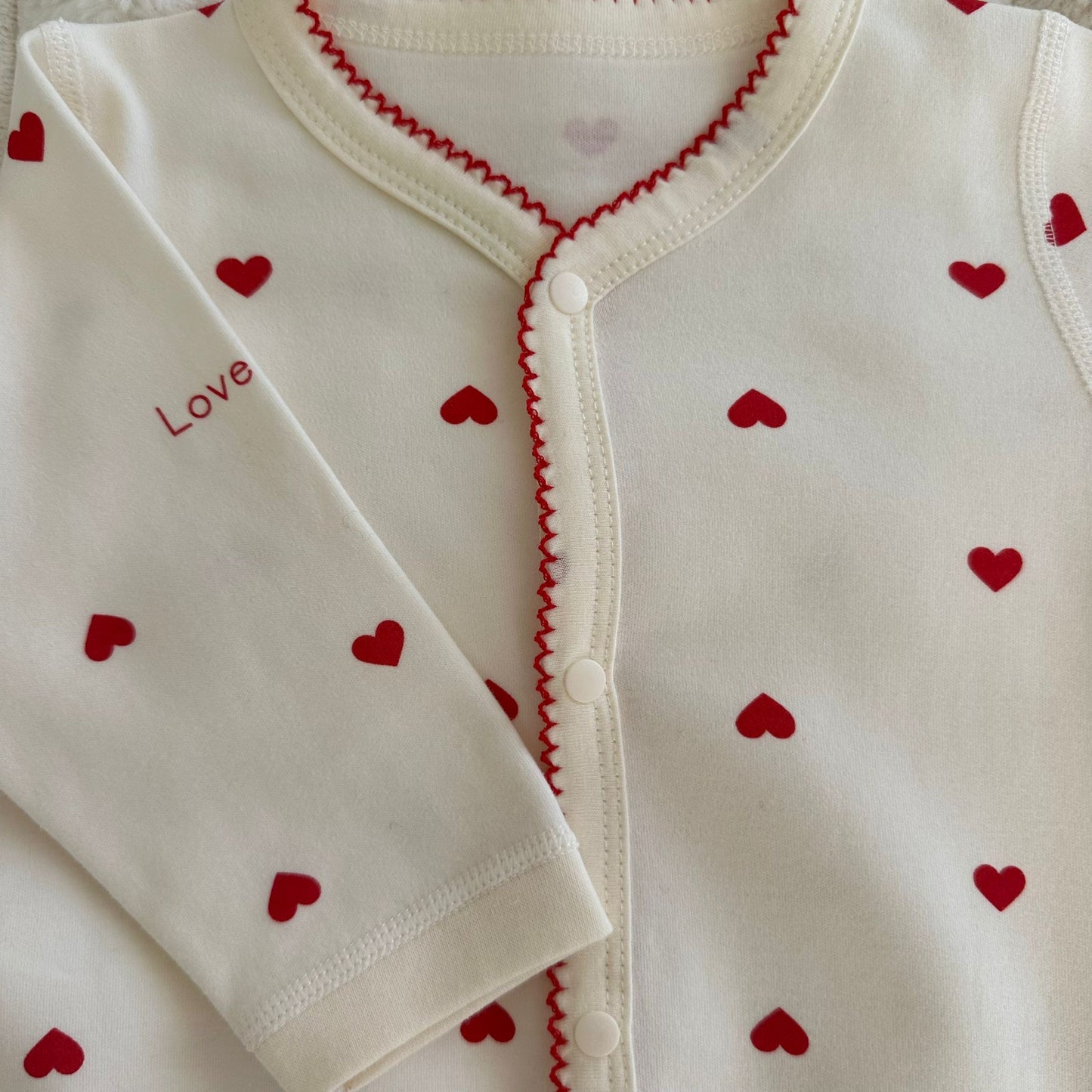 Barboteuse « Cœur Tendre »