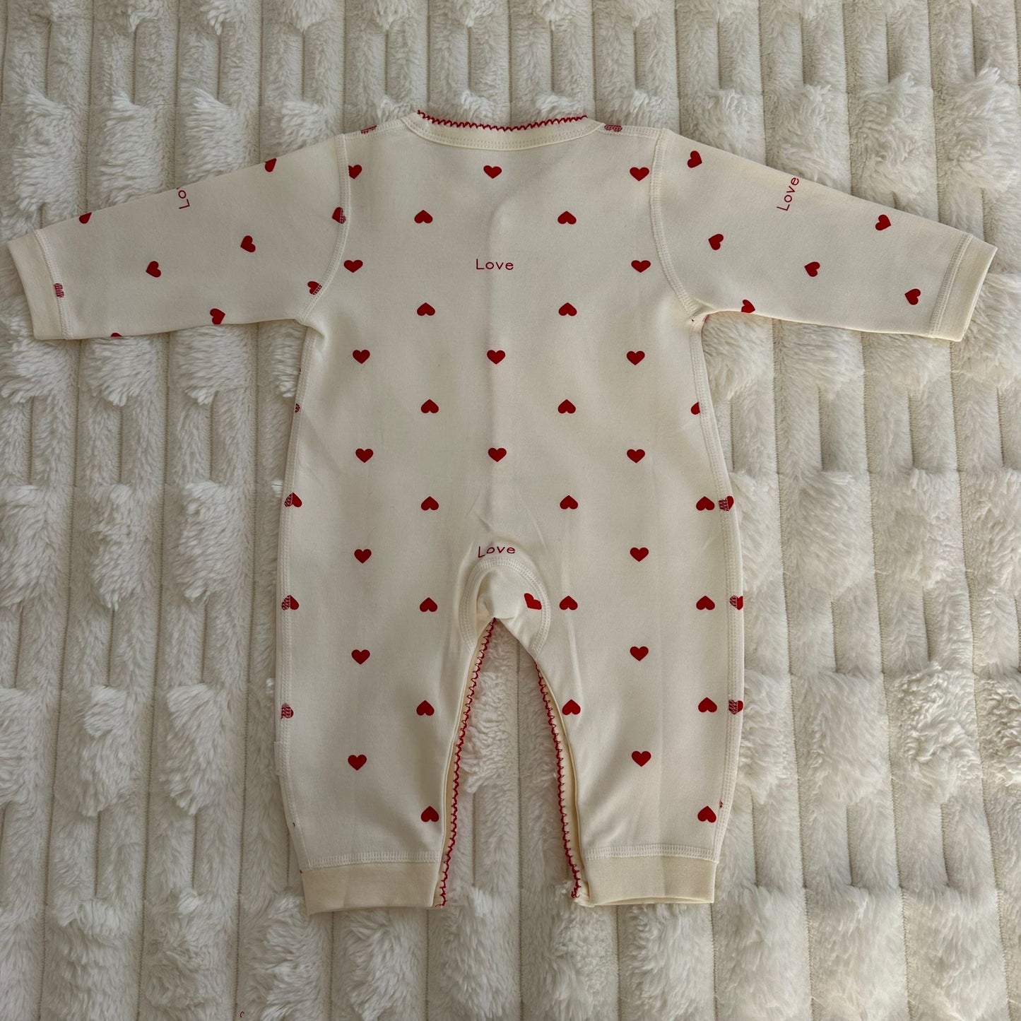 Barboteuse « Cœur Tendre »