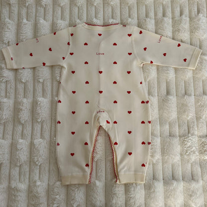 Barboteuse « Cœur Tendre »