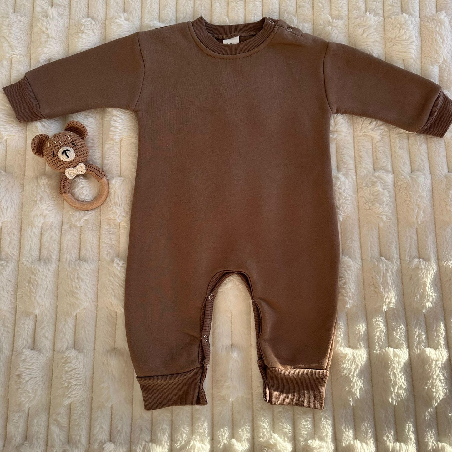 Barboteuse « Douceur d’Hiver »