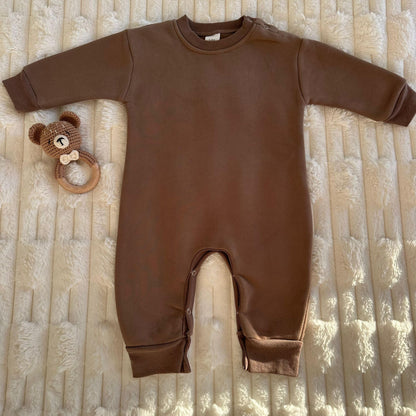 Barboteuse « Douceur d’Hiver »