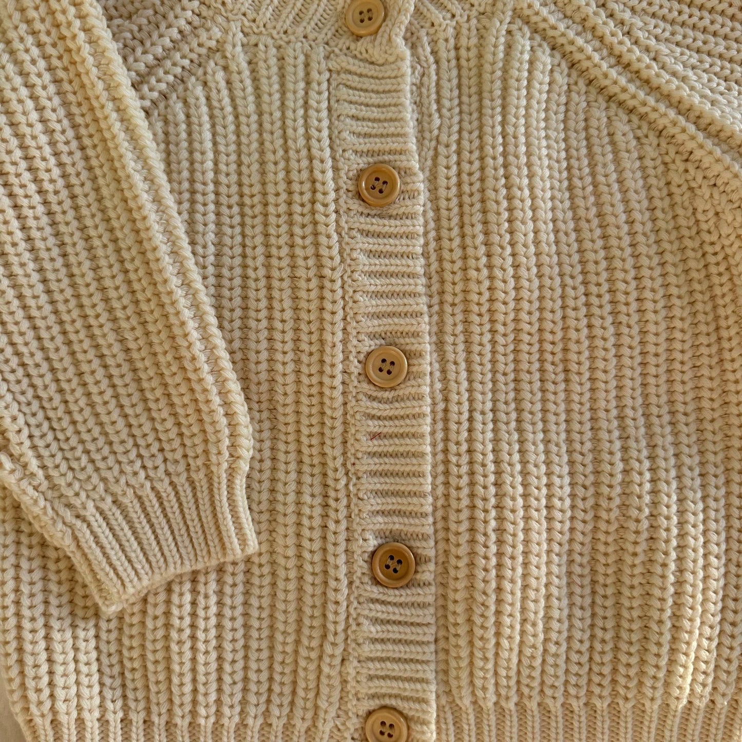 Gilet « Maille Nature »