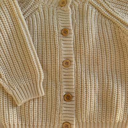 Gilet « Maille Nature »