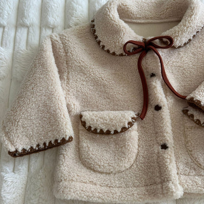 Manteau « Douce Agnelle »