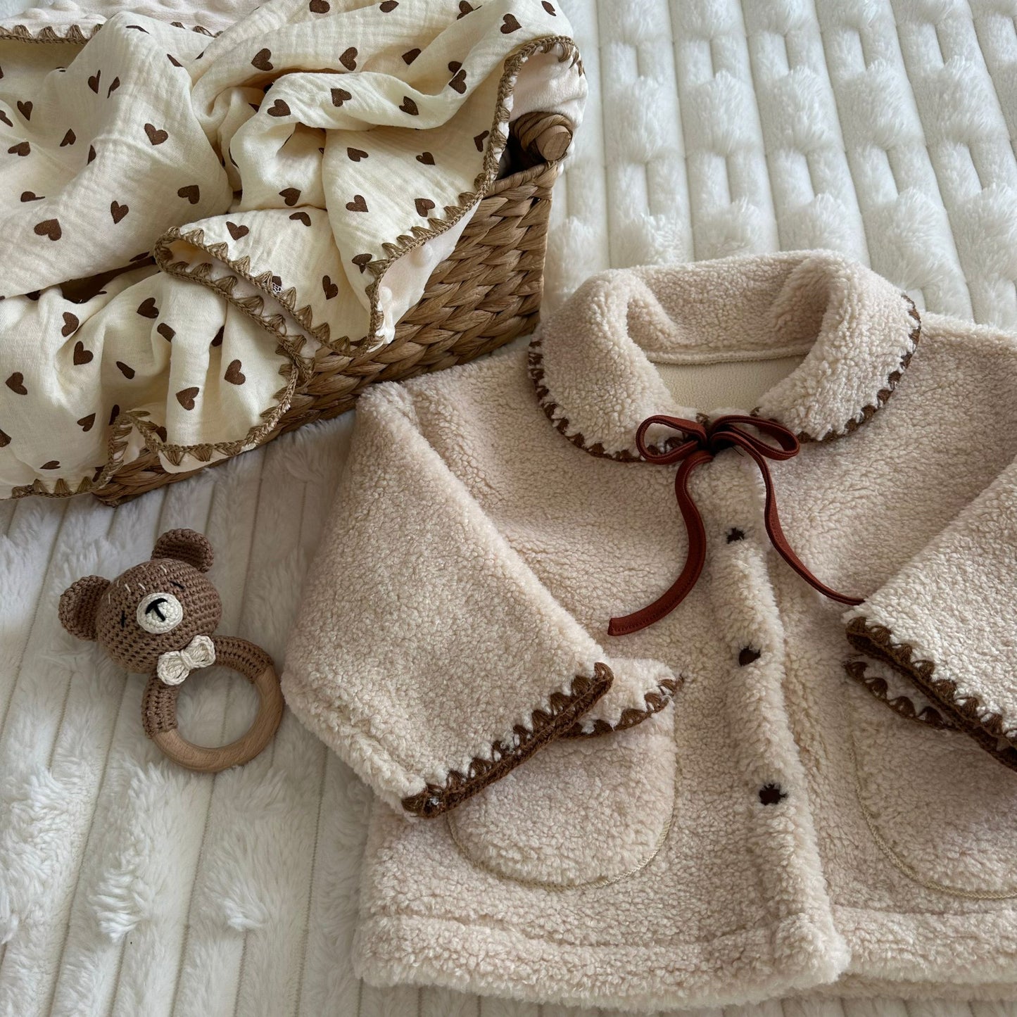 Manteau « Douce Agnelle »