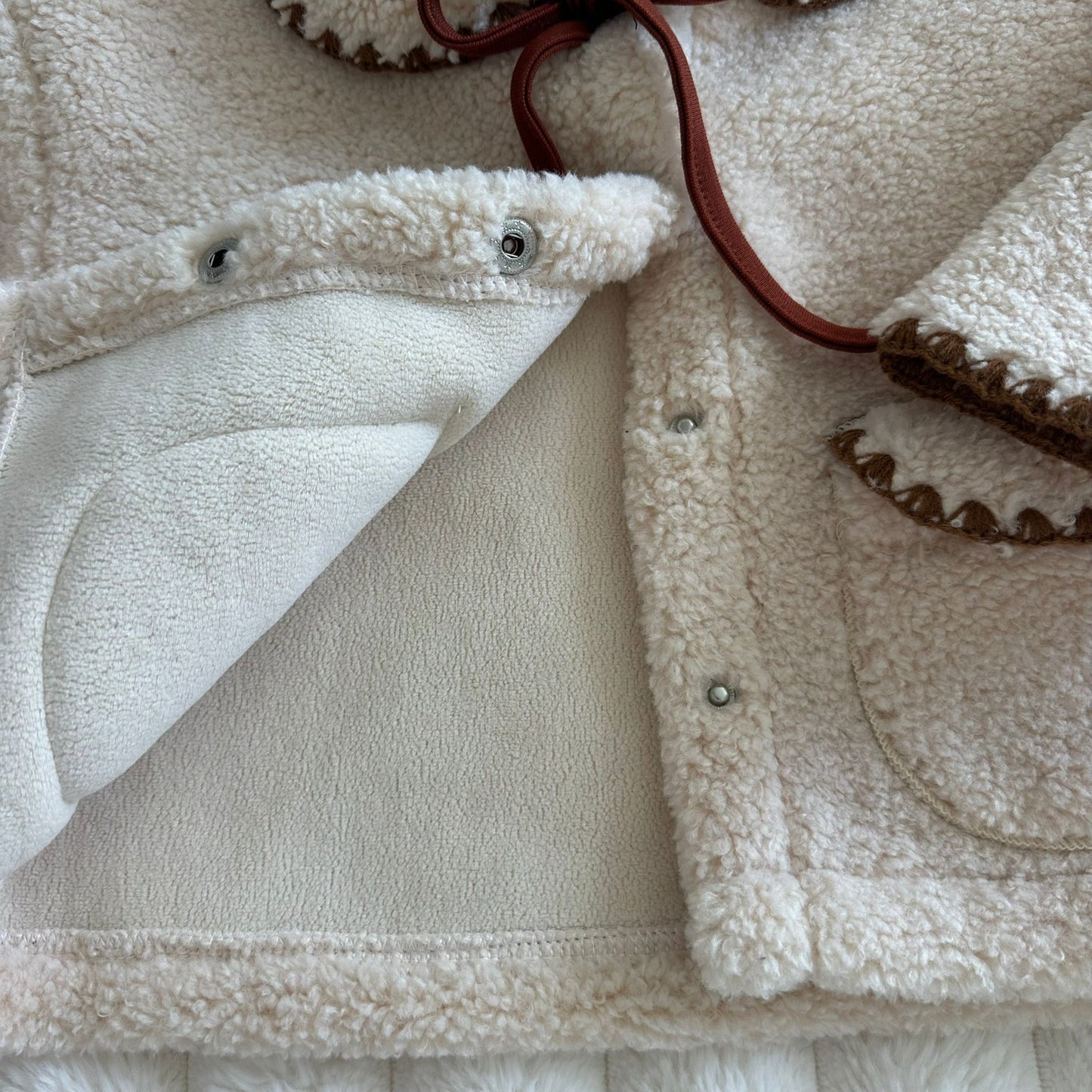 Manteau « Douce Agnelle »