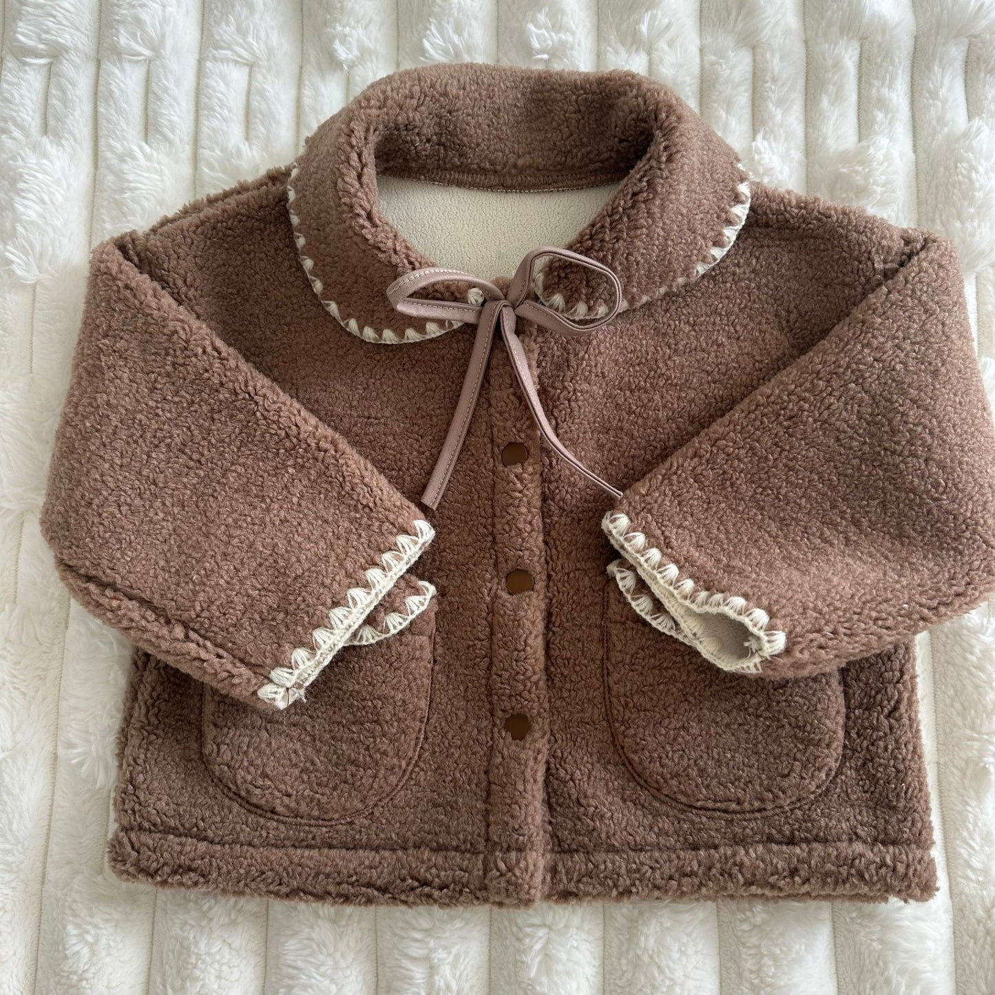 Manteau « Douce Agnelle »