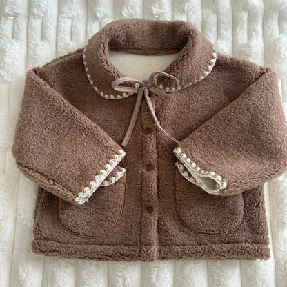 Manteau « Douce Agnelle »