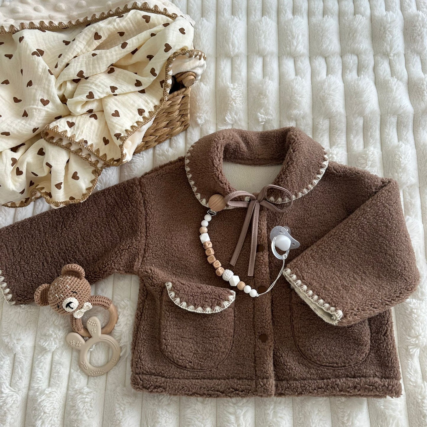 Manteau « Douce Agnelle »