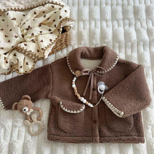 Manteau « Douce Agnelle »