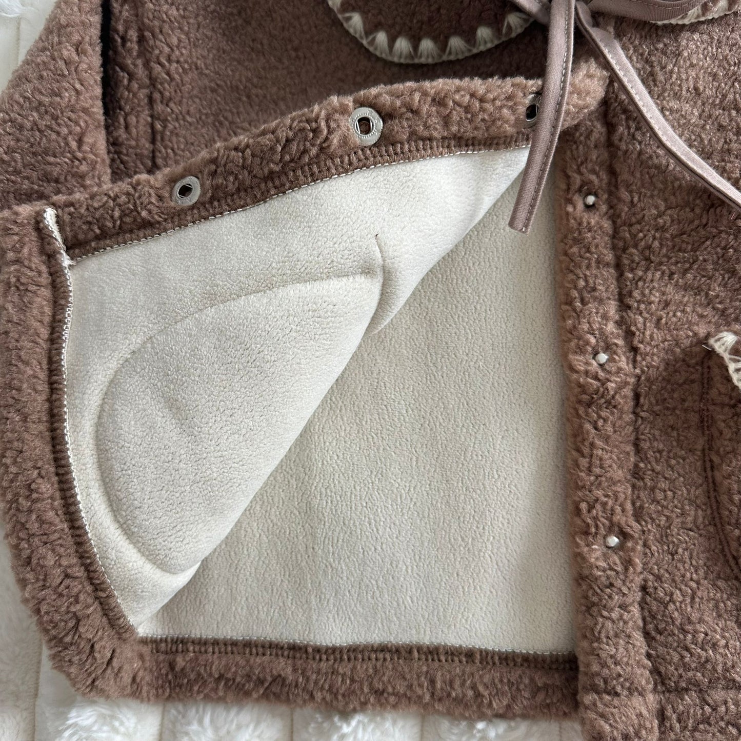 Manteau « Douce Agnelle »