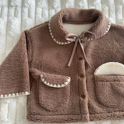 Manteau « Douce Agnelle »