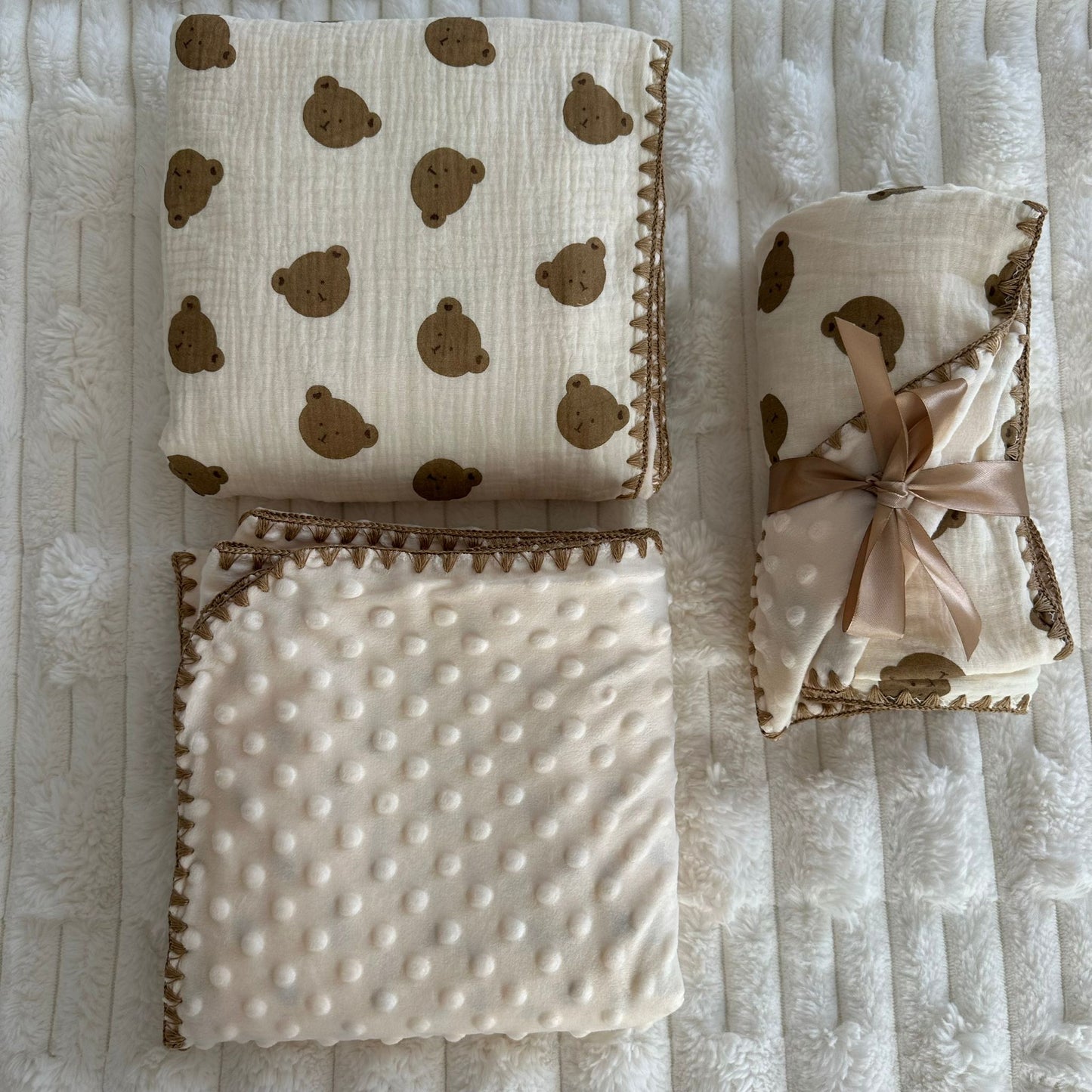 Couverture Polaire « Petit Ours » 🐻