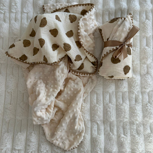 Couverture Polaire « Petit Ours » 🐻