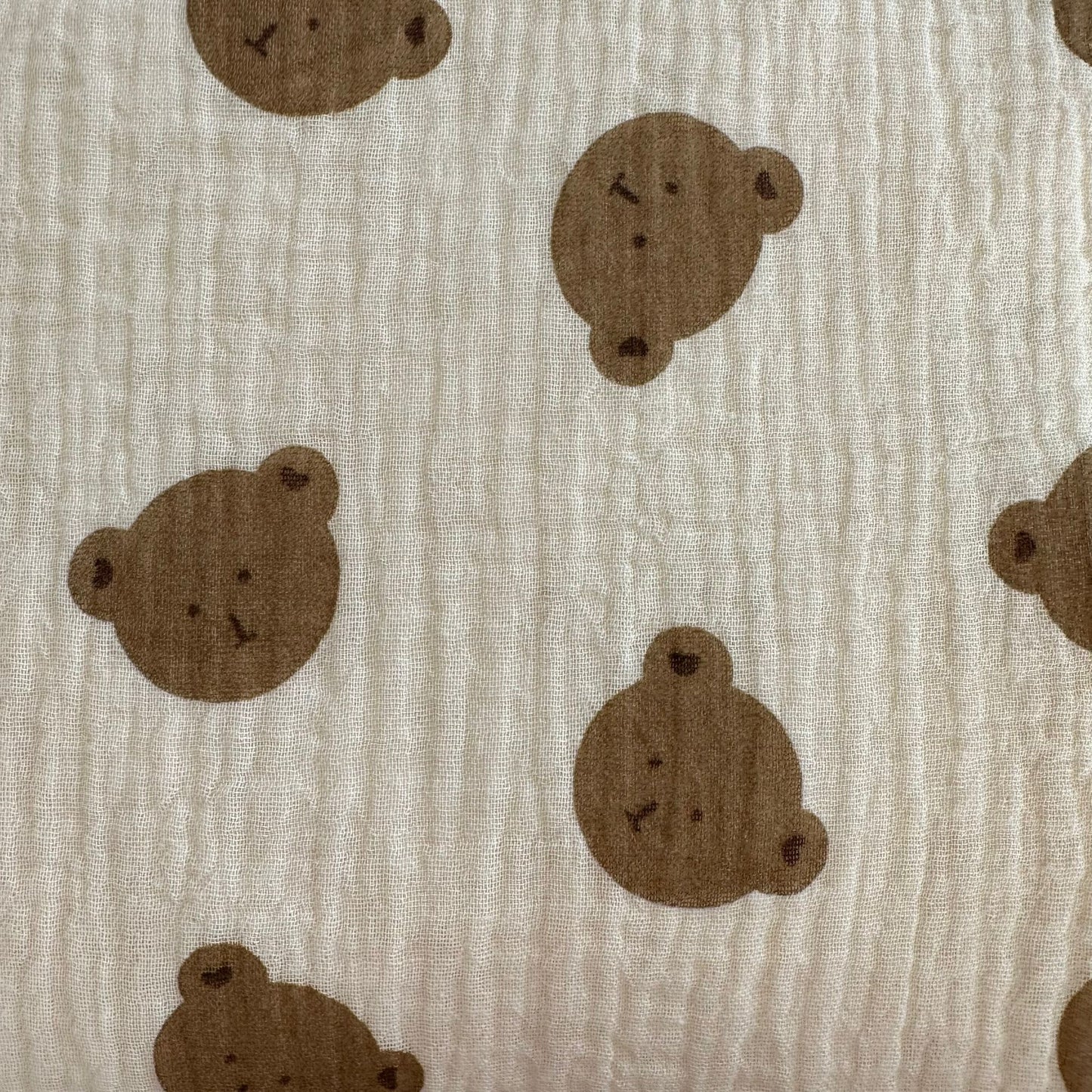 Couverture Polaire « Petit Ours » 🐻