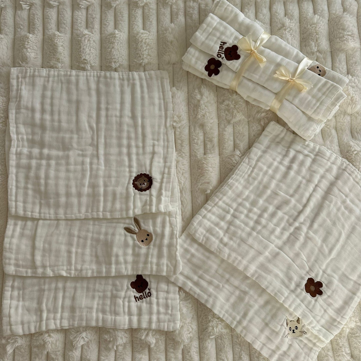 Serviettes « Nuage de Douceur »