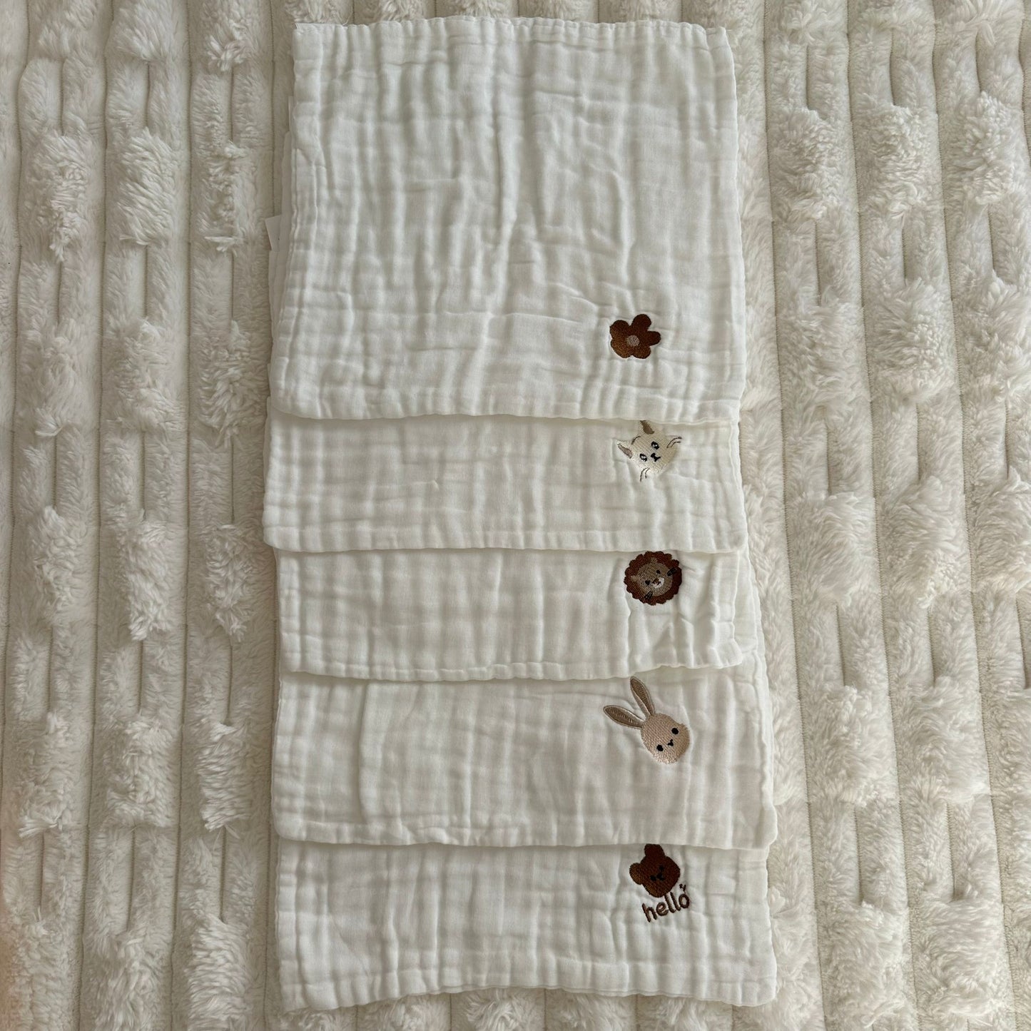 Serviettes « Nuage de Douceur »