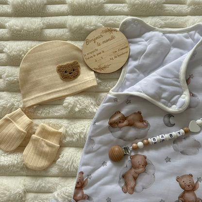 Coffret « Nuit Douce d’Ourson »