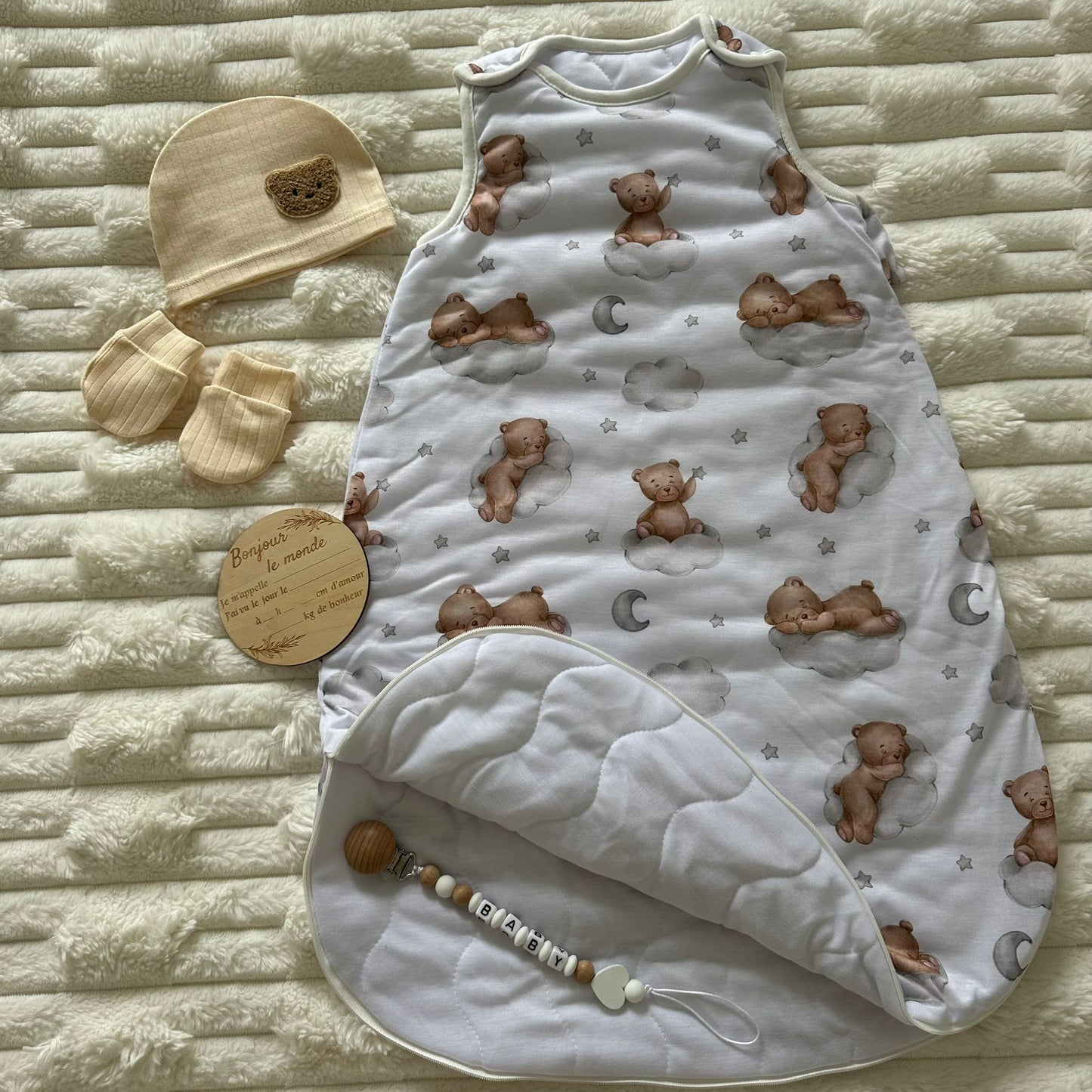 Coffret « Nuit Douce d’Ourson »