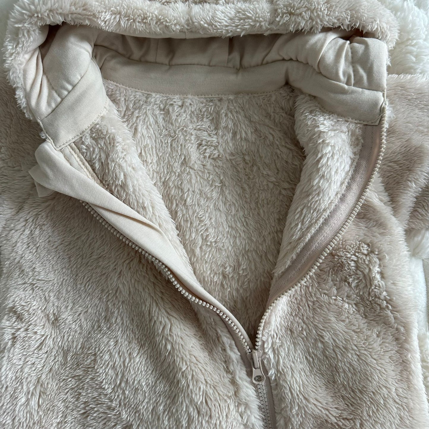 Combinaison « Mon petit Ours d’hiver » 65cm