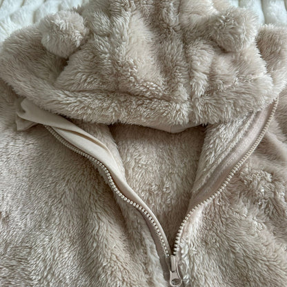 Combinaison « Mon petit Ours d’hiver » 65cm