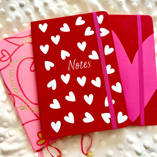 Carnet Coeur tendre offert à partir de 30€ d'achat