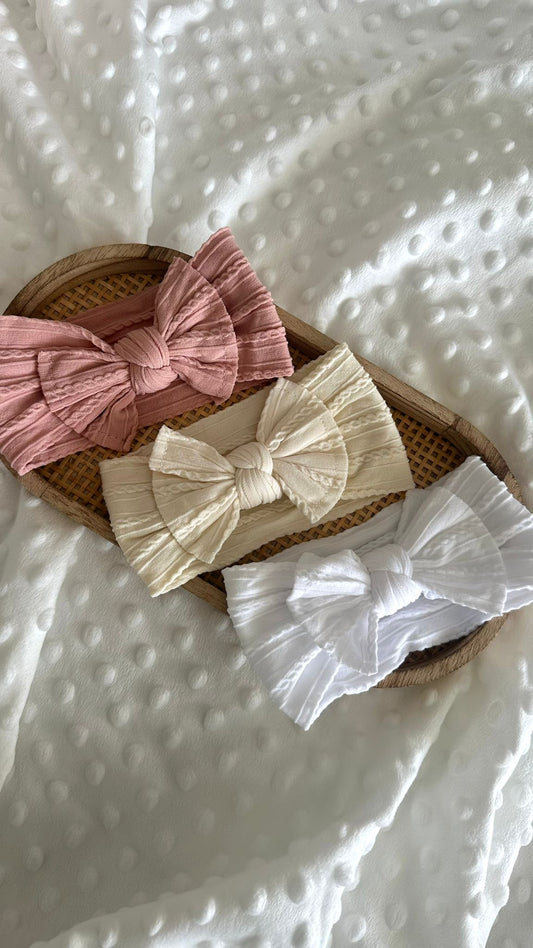 Bandeau « instant poudrée »