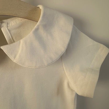 T-shirt "Petit col tendre"
