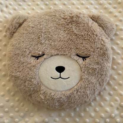 Coussin "rêve d'ours"