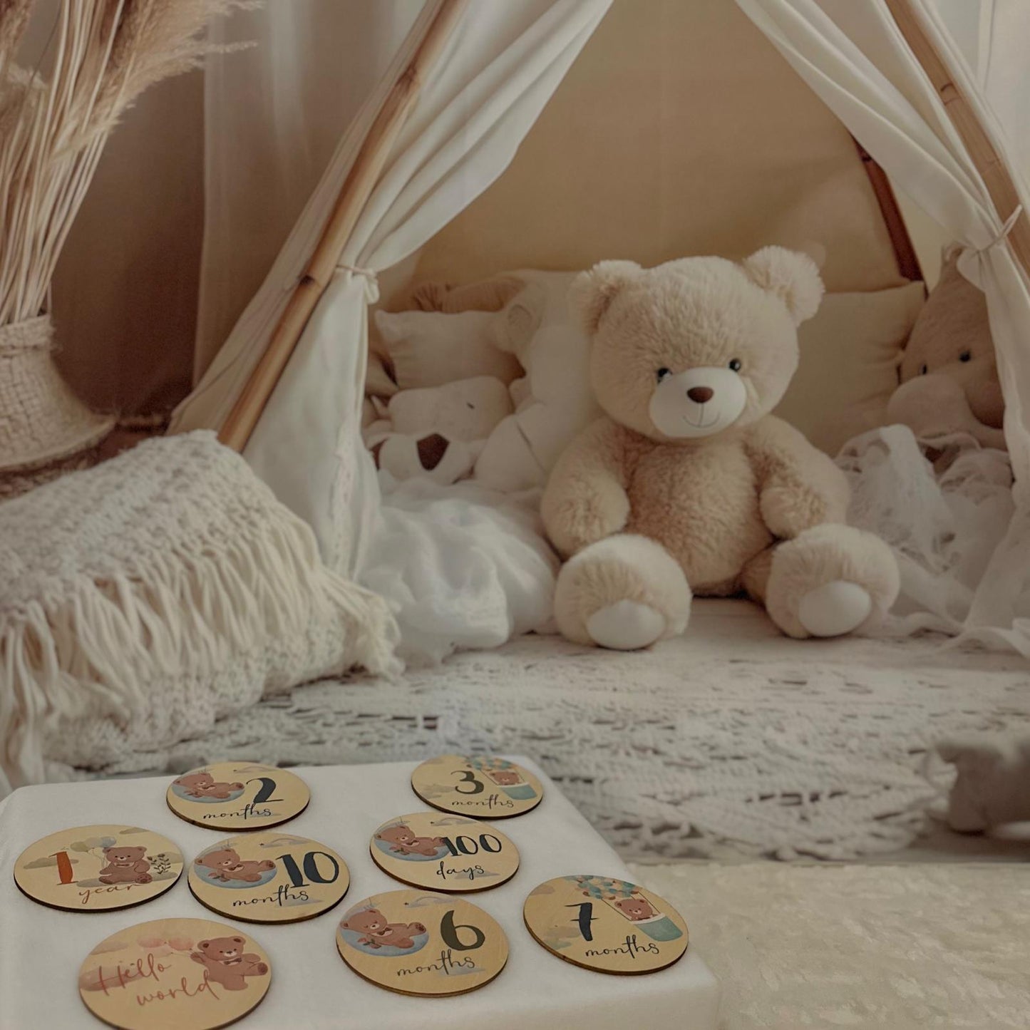 Jalons « Petit Ours » 🐻