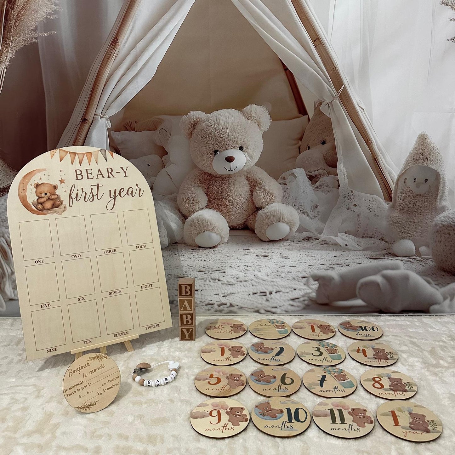 Coffret « Premiers Instants d’Ourson »