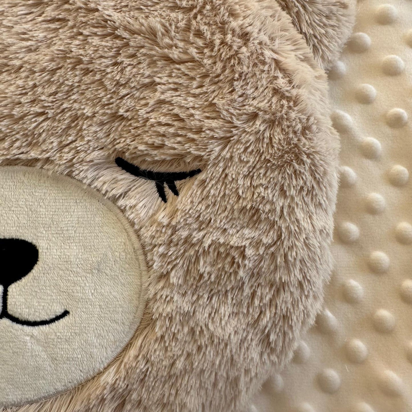 Coussin "rêve d'ours"