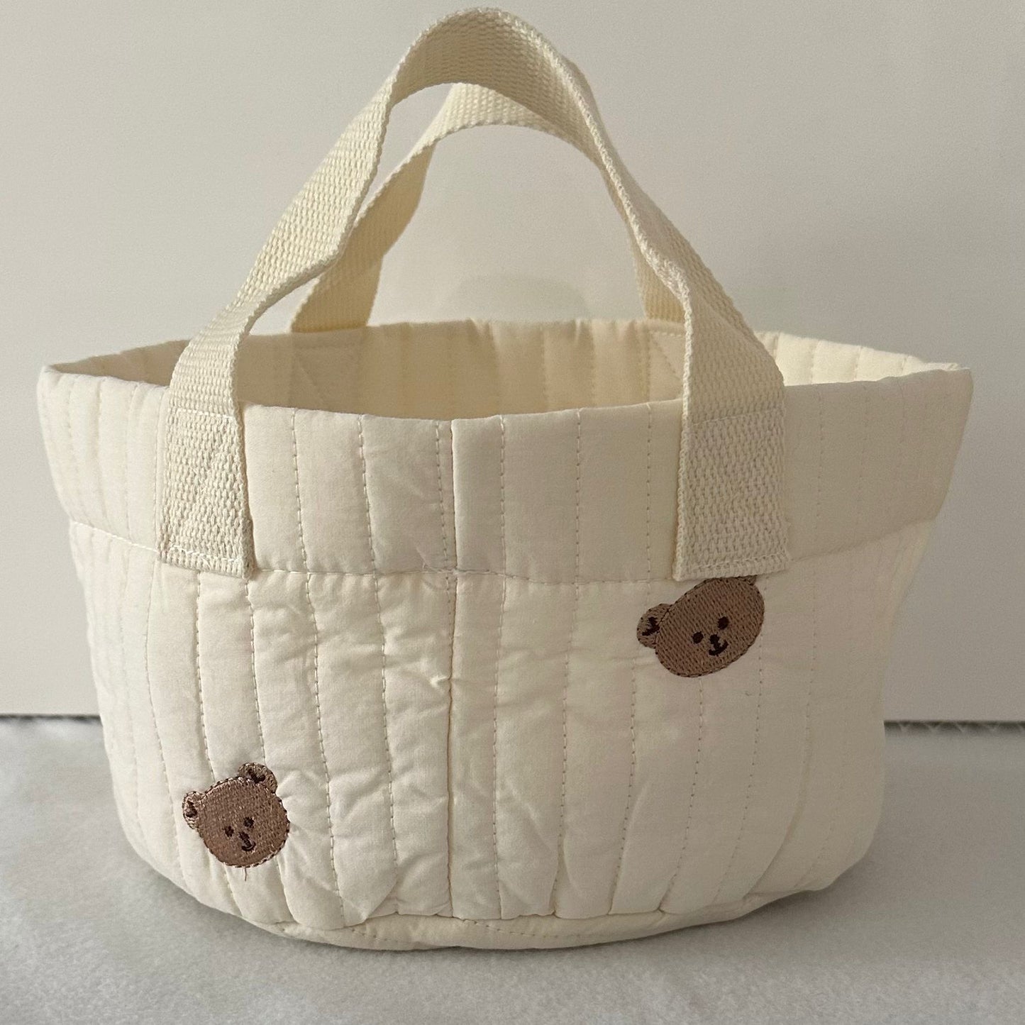 Panier de Rangement « Petit Ours »