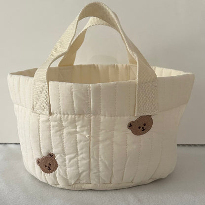 Panier de Rangement « Petit Ours »