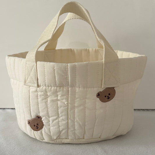 Panier de Rangement « Petit Ours »