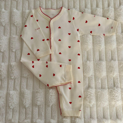 Barboteuse « Cœur Tendre »